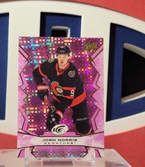 Josh Norris 2022-23 - Purple Parralel Ud Ice #81 Upper Deck